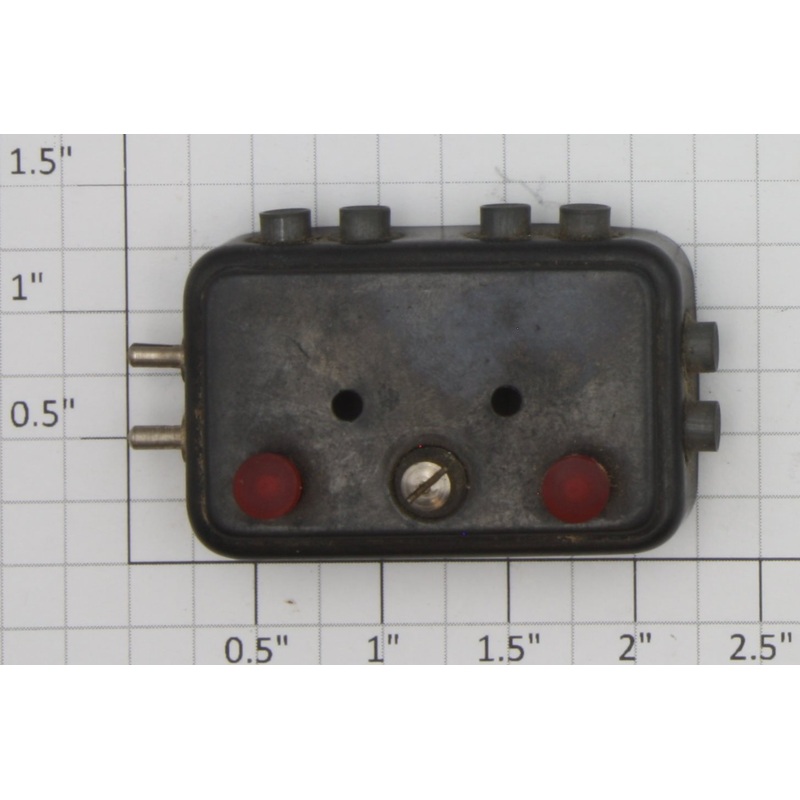 Marklin 472 Vintage Red Switch Controller with Buttons