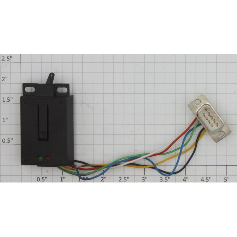 Z-Stuff DZ-2500X Slow Motion TMCC Capable Switch Machine with 9-Pin DIN Plug