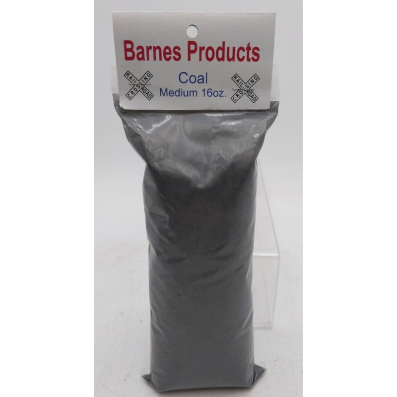 Acme 1602 By Barnes Products Black Coal Medium 16 Oz. Bag