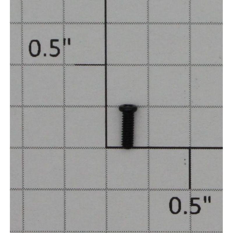Lionel 28069-702 2×6.0x.4mm Black Phillips Pan Head Machine Screw