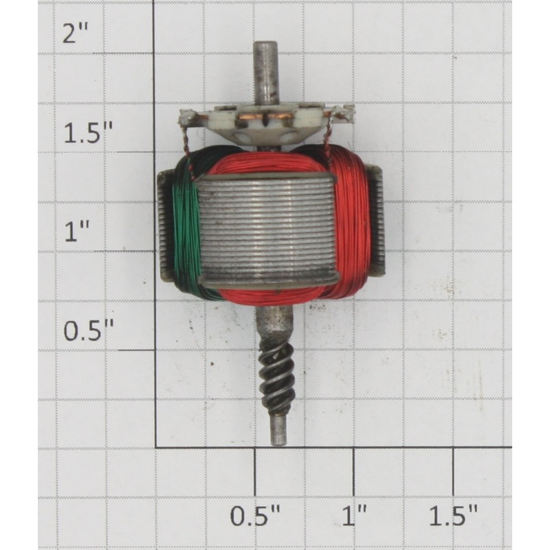 Lionel 600-125 Alco Motor Armature with Bearing Taper