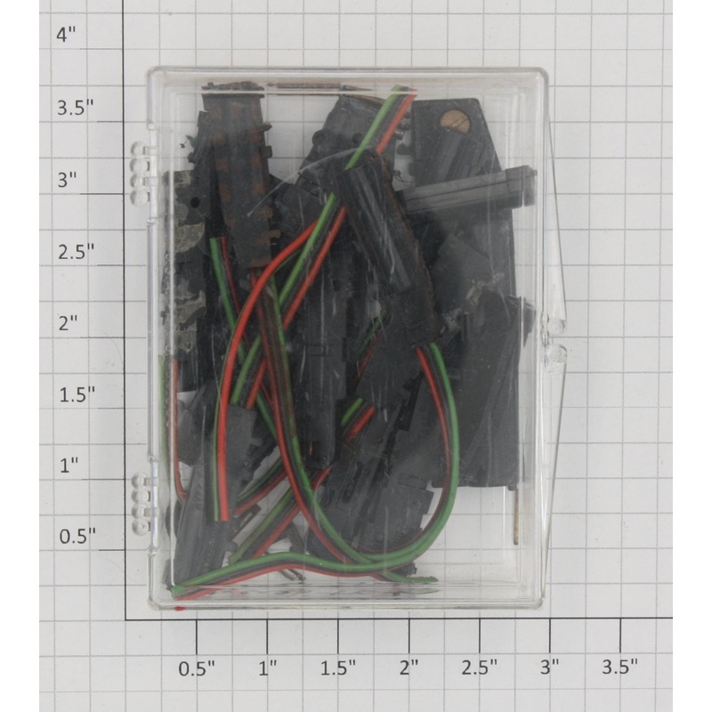Atlas 0708 Assortment of Turnout Track Switches and Switch Motors