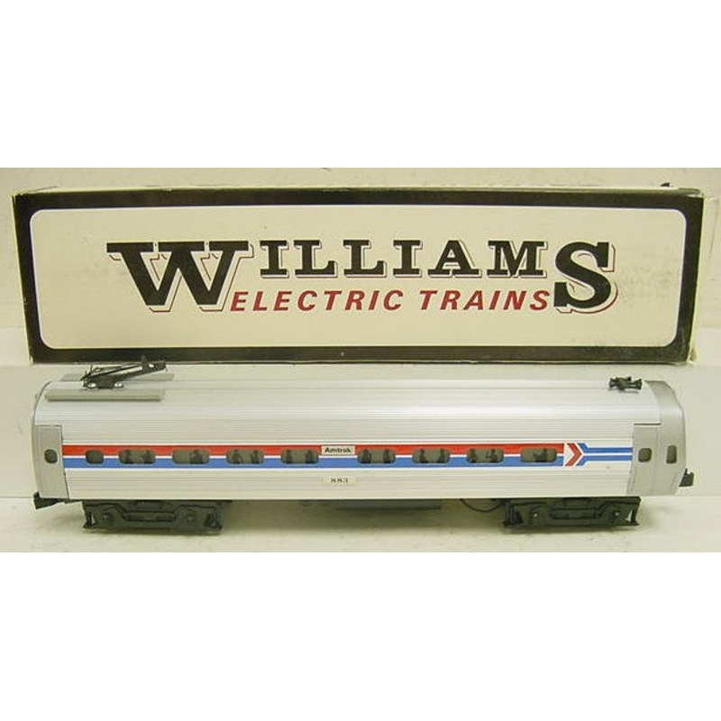 Williams 883 O Scale Amtrak Metro-Liner Passenger Car LN/Box