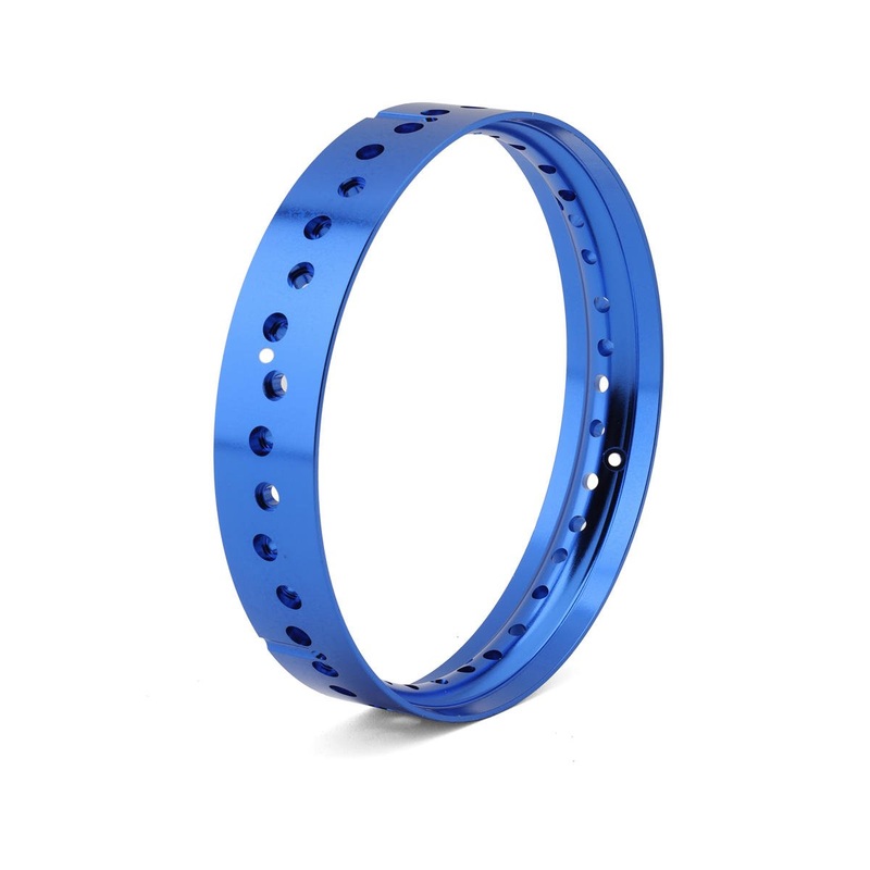 Pro-Line Racing 283605 Blue Promoto-MX Pro-Spec Aluminum Front Rim