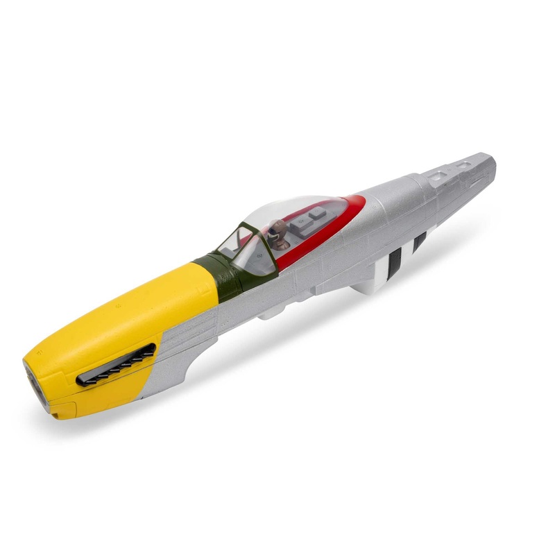 E-flite EFL-1088 UMX P-51 Detroit Miss Painted Fuselage