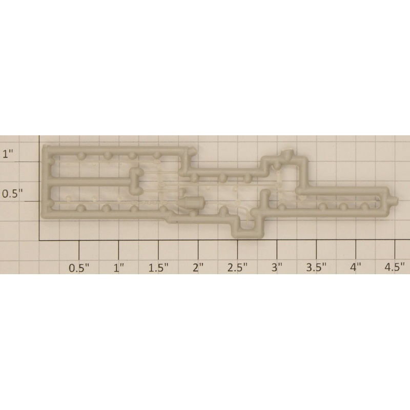 S-Helper 652-04-02 Unpainted Cylinder, Brake, Lever, and Rigging Sprue