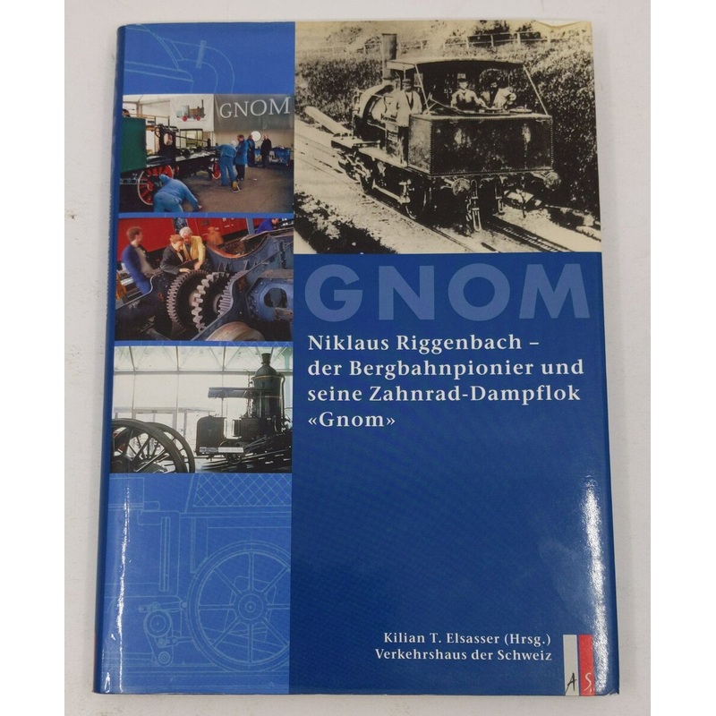 Gnom Hardcover Book By Michael Hanak EX