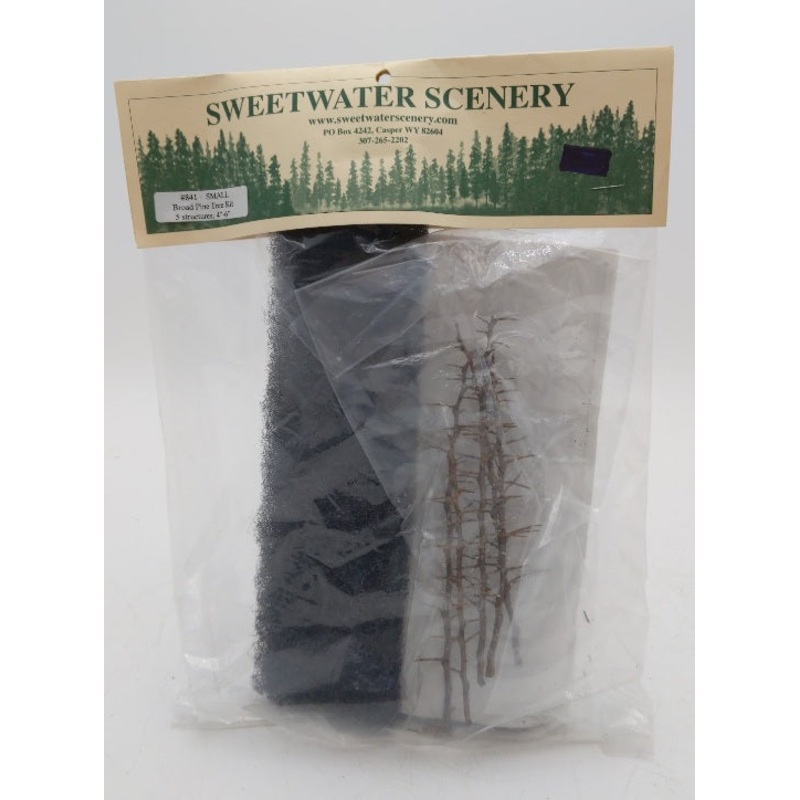 Acme 841 By Sweetwater Scenery Small Broad Pine 5 Structures Tree 4 – 6 Kit