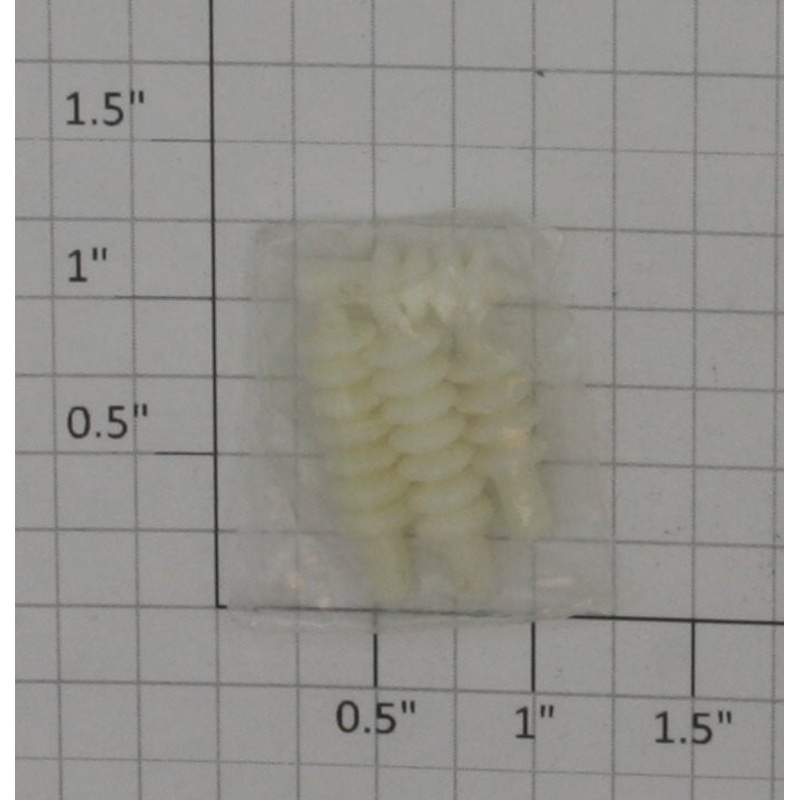 Lionel 6518-1X White Snap-In Transformer Insulators (Set of 4)