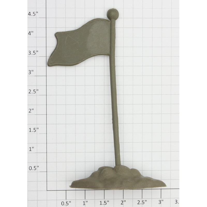 Acme 06-23 Gray Flag Pole Assembly