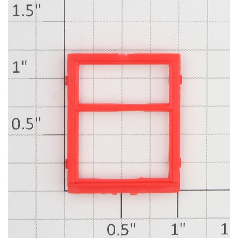 Acme 06-546 Red Window Frame
