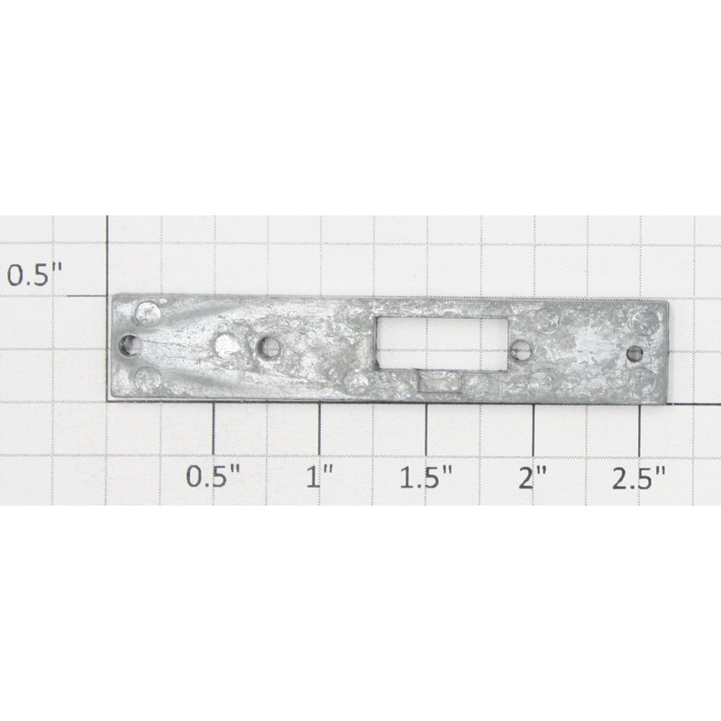 Roundhouse 76102 HO Diecast Cover Plate