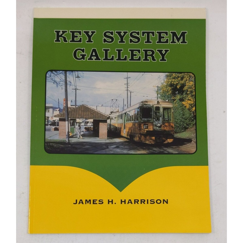 Key System Gallery Paperback Book By James H. Harrison LN