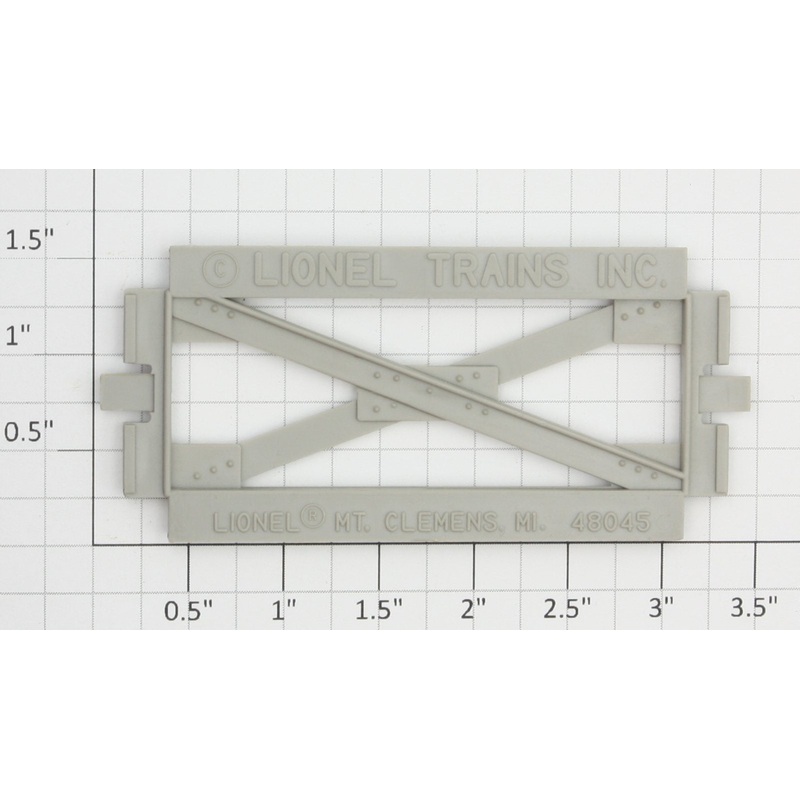 Lionel 332-5X Cross Frame for Support of Arch Under Bridge