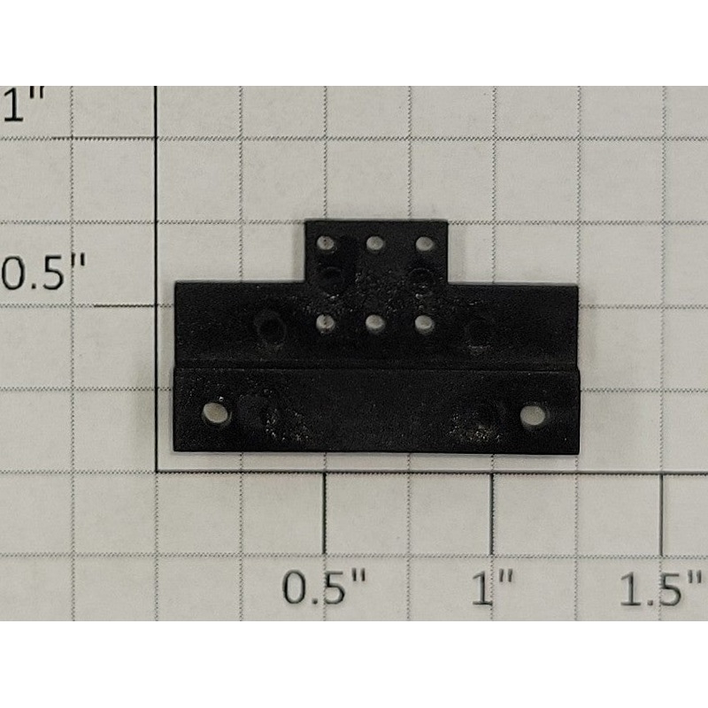 S-Helper 661-13-03-BK Black Plastic KD A Rear and B Unit Mount