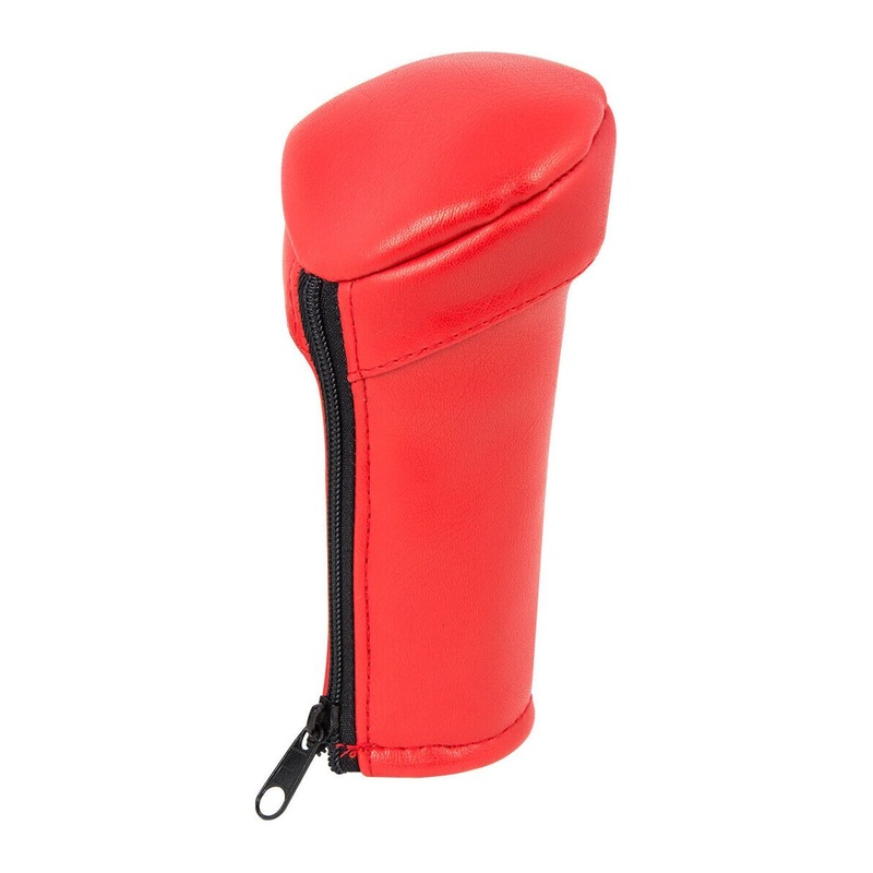 matte red gear shift knob cover universal #99863