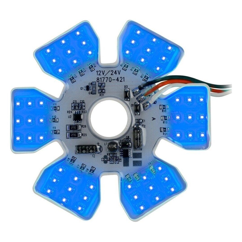 Dual Function Ultra Thin Hex Air Cleaner LED Light #81777