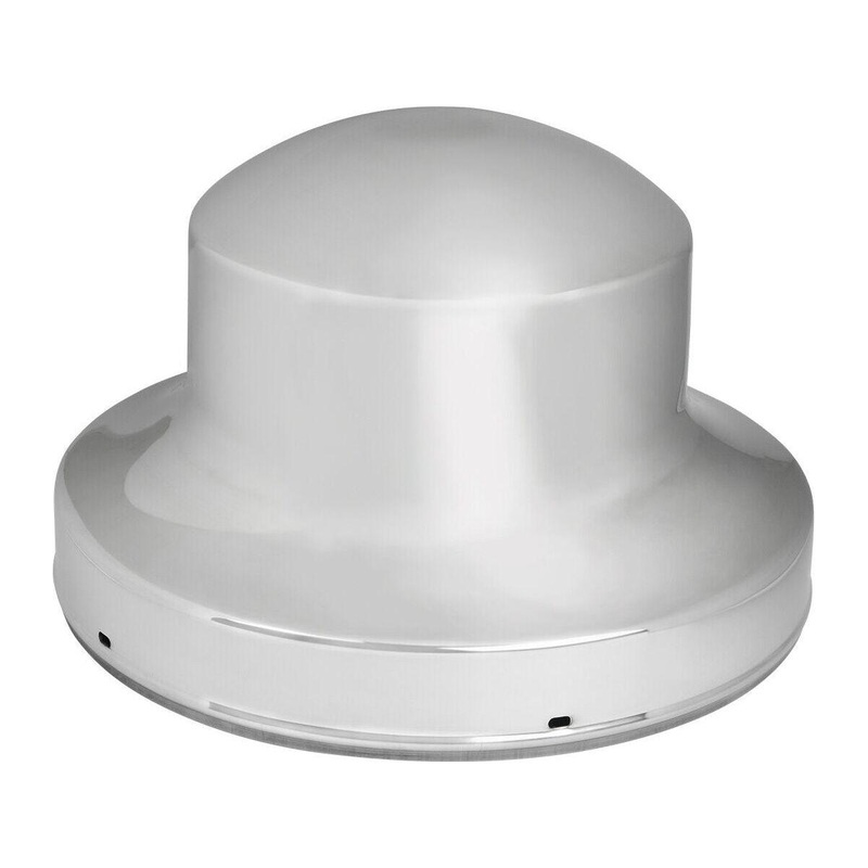 grand general hide away hub cover kit chromed steel universal mount 33mm 40083