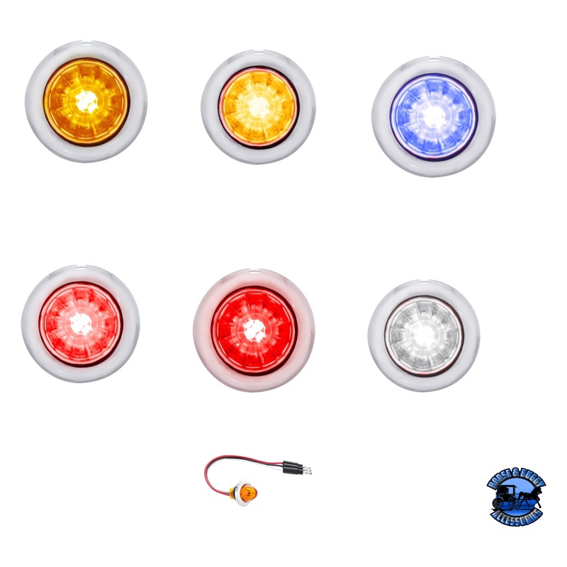 United Pacific 4 LED DUAL FUNCTION MINI WATERMELON LIGHT (CLEARANCE/MARKER)