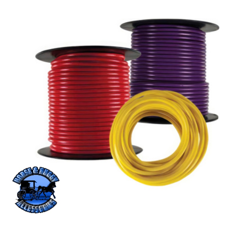 UP-98231 Primary Wire – Rated 80 C 10 AWG, Red 8 Ft.