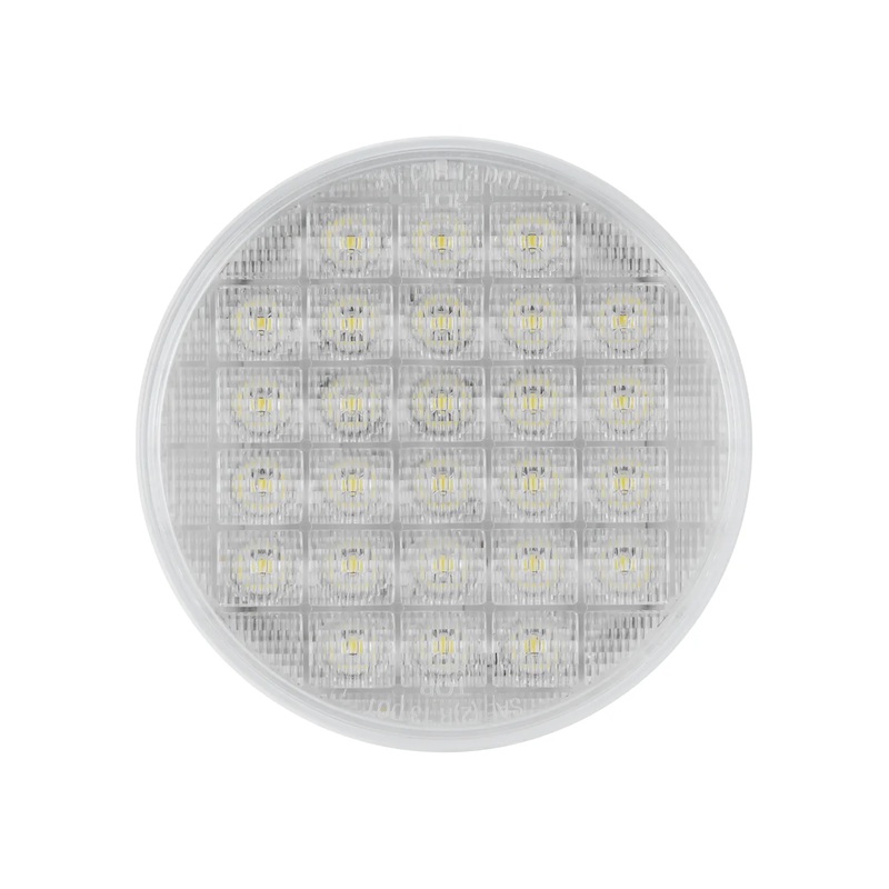 4 SMART DYNAMIC AMBER/CLEAR 26 LED SEQUENTIAL SEALED LIGHT