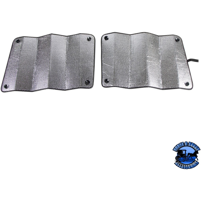 WINDSHIELD SUNSHADE FOR PETERBILT 389 (2008-2019), 388 (2008-2015), 386 (2005-2015), & 384 (2007-2014) #98992