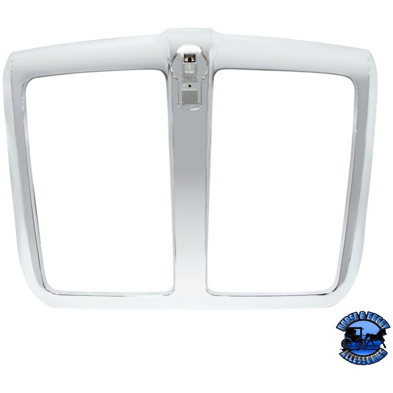 CHROME GRILLE WITH INNER MOUNTING FRAME FOR 2013-2021 KENWORTH T680 #21736