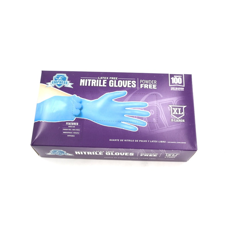 IWS – ENPFXL2004 – XL POWDER FREE GLOVES 10/CS