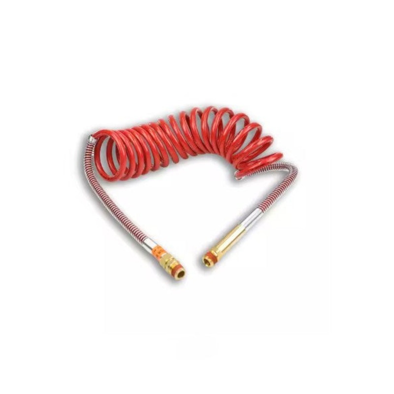 PHILLIPS – 11-317 – COILED AIR BRAKE HOSE – 15ft RED