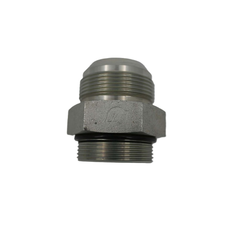 BRENNAN INDUSTRIES – 6400-24-24-O – FITTING HYDRAULIC 24MJ-24MORB STRAIGHT