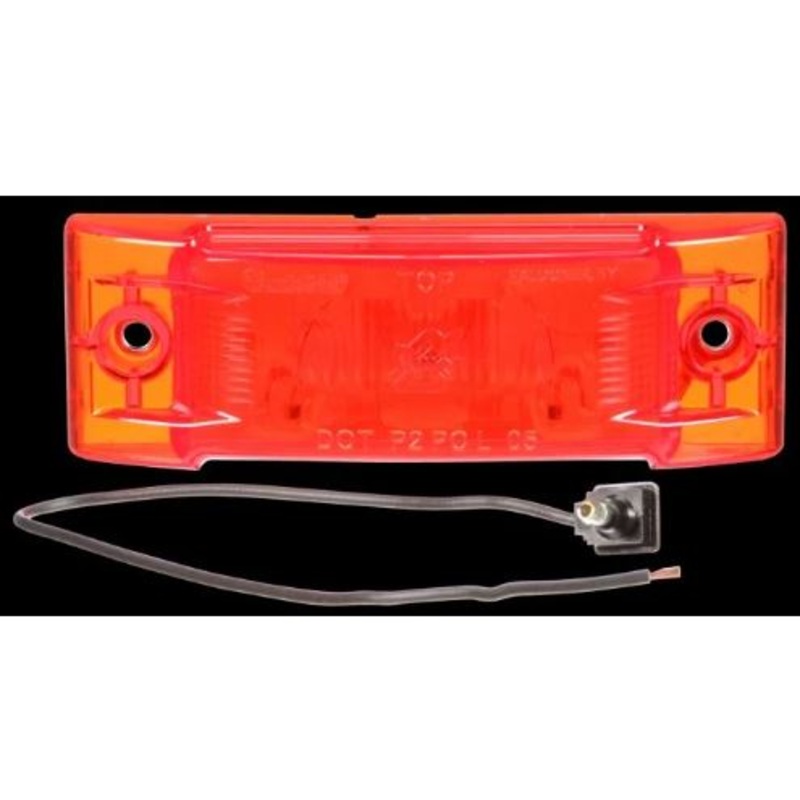 TRUCK-LITE – 21001R – CLEARANCE LIGHT  SUPER 21 PLUG  STRIPPED END 12 V