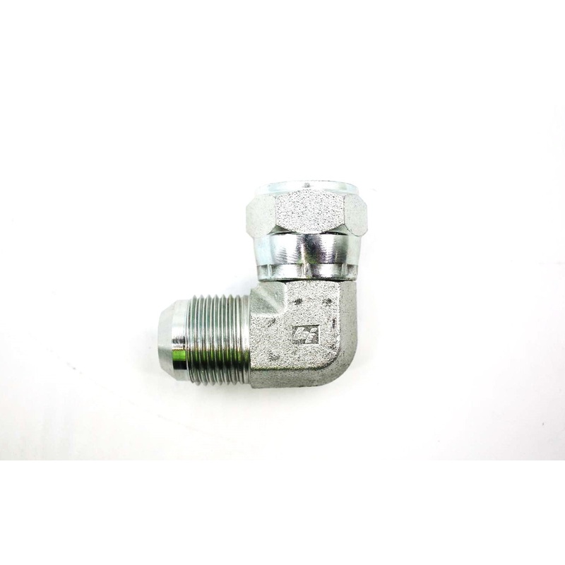 BRENNAN INDUSTRIES – 10615 – FITTING FLARED TUBE 90 DEG SWIVEL ELBOW
