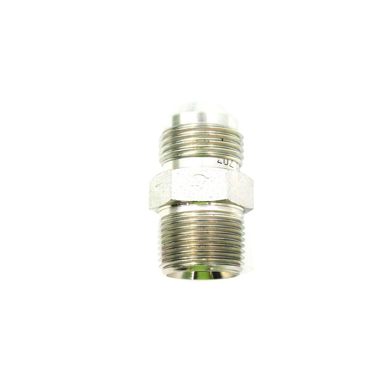 BRENNAN INDUSTRIES – 2404-12-12 – FITTING HYDRAULIC 12MJ-12MP STRAIGHT