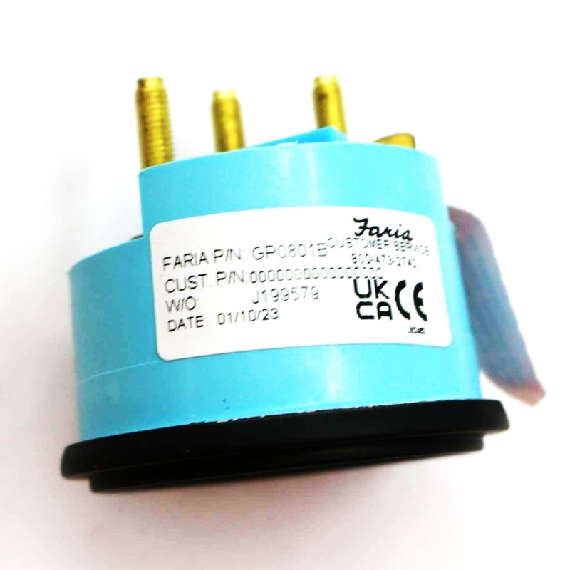 FARIA BEEDE – SD0015 – GAUGE PRESSURE