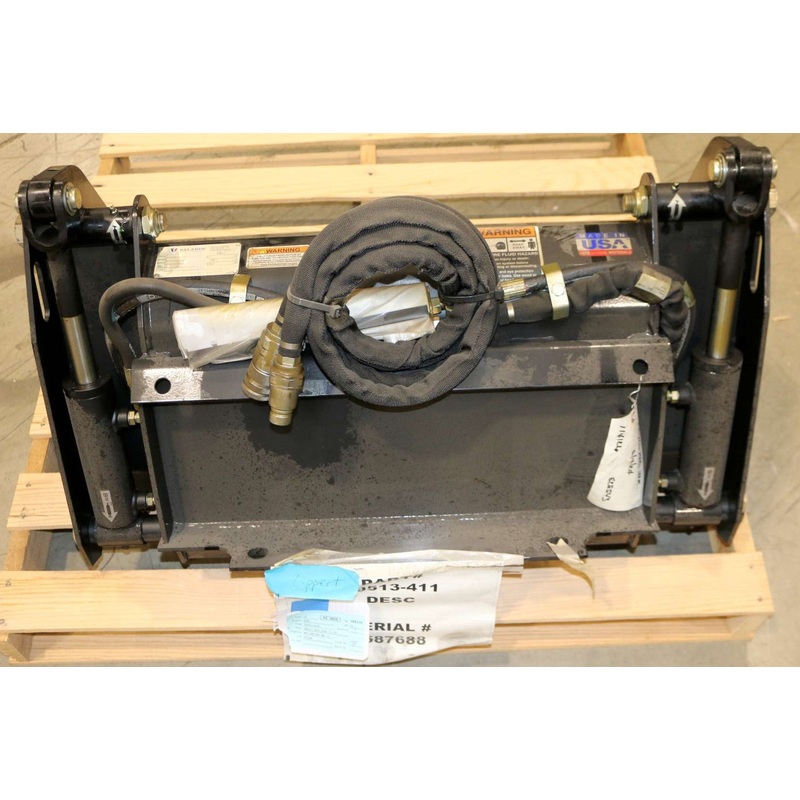 MORBARK – 29513-411RY – BUCKET ASSY4IN135FRT