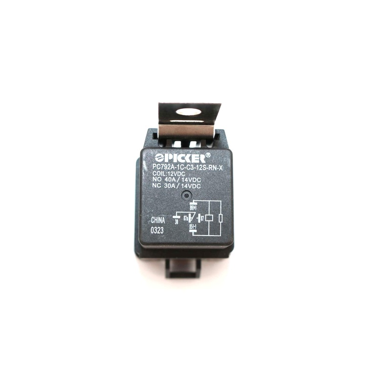 PICKER – PC792A-1C-C3-12S-RN-X – RELAY-12V 30-40A W/O DIODE