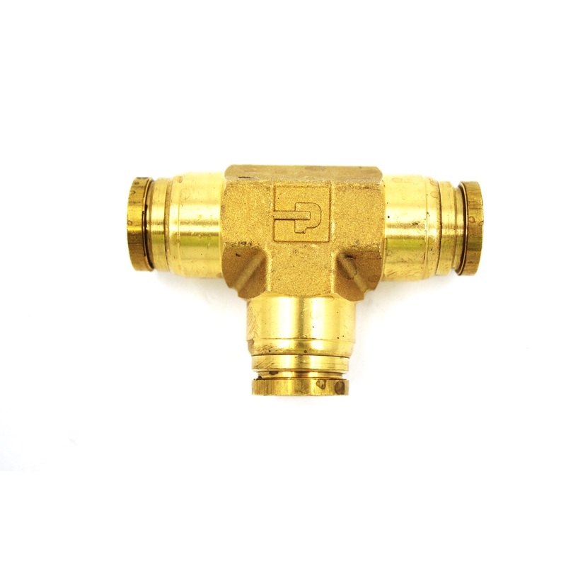 PARKER – 164PTC-8 – FITTING UNION TEE 1/2 X 1/2 X 1/2IN