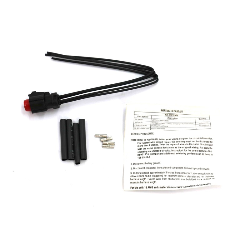 FORD – WPT-169 – 4 TERMINAL MULTI-PURPOSE CONNECTOR