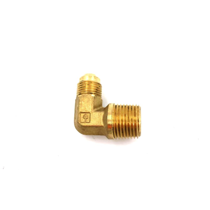 PARKER – 149F-6-8 – FITTING 90DEG ELBOW MALE 45DEG FLARE SAE 3/8in