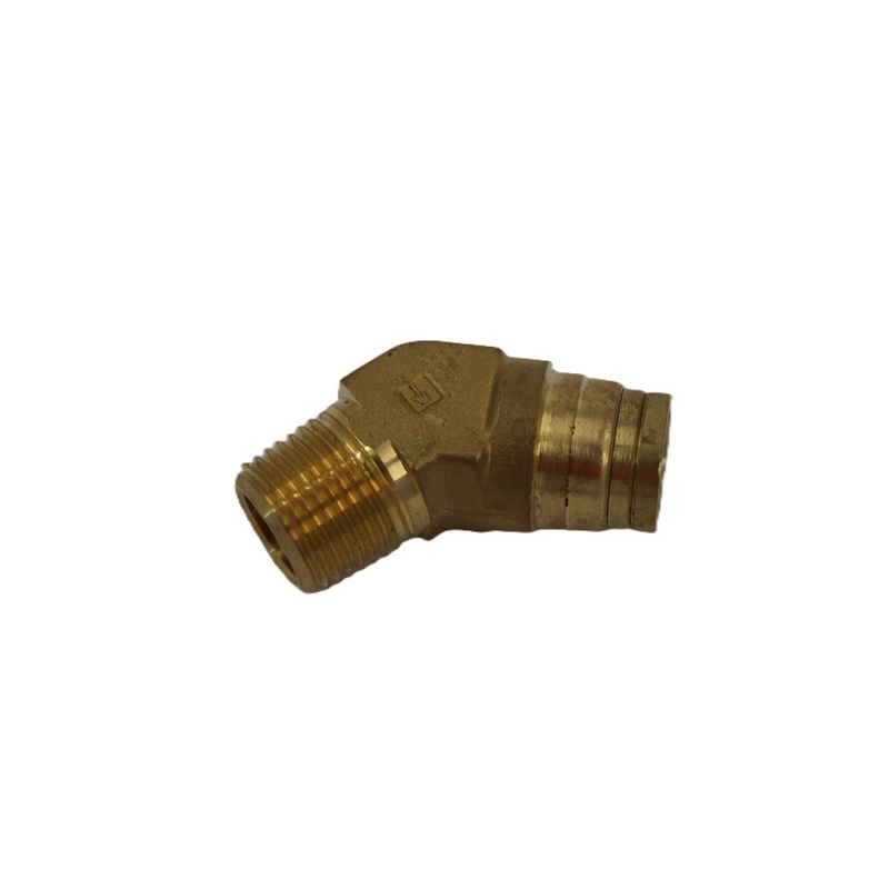 PARKER – 179PTCNS-8-8 – FITTING PUSH TO CONNECT MALE ELBOW 45DEG RIGID 1/2