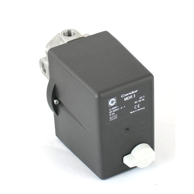 CONDOR – EV-S-SKR3/4.0A – PRESSURE SWITCH TYPE MDR3/11 8-10 BAR