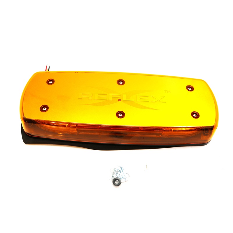 ECCO – 5517A – REFLEX LED MICROBAR  17  12-24V  AMBER/AMBER