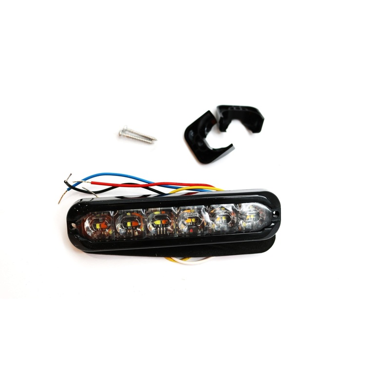 ECCO – CD3794AW – AMBER WHITE LED CODE 3
