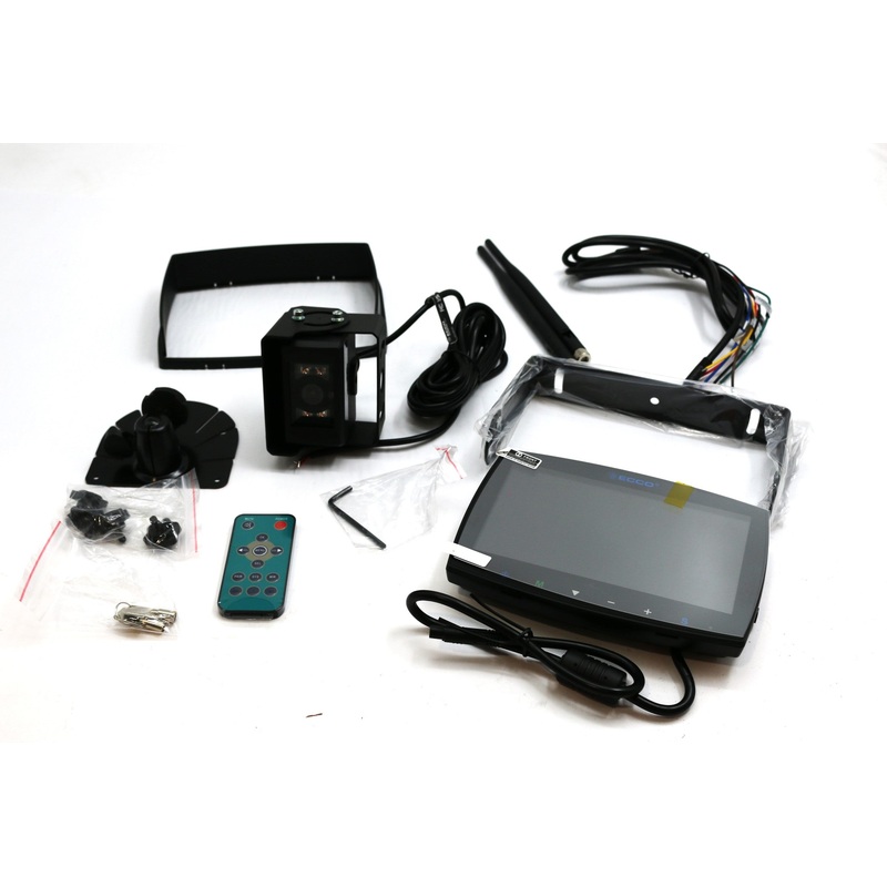ECCO – EC7008-WK2 – GEMINEYE WIRELESS BACK-UP CAMERA KIT