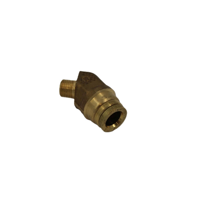 PARKER – 179PTCNS-6-4 – FITTING BRASS PUSH TO CONNECT SAE 3/8in