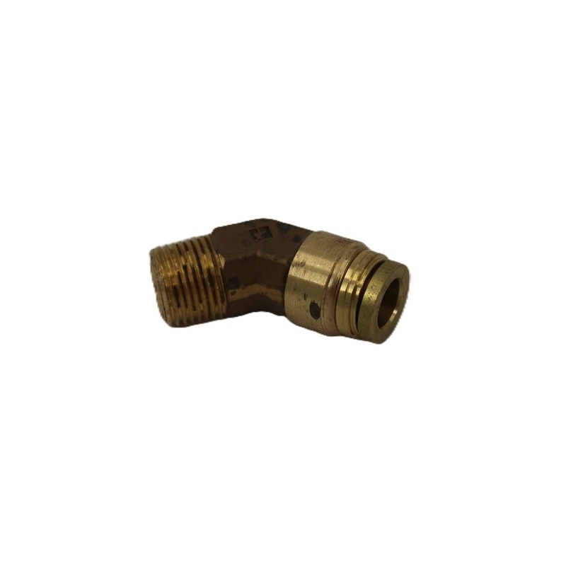 PARKER – 179PTCNS-6-8 – FITTING BRASS PUSH TO CONNECT SAE 3/8in
