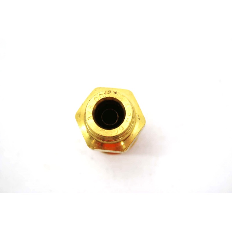 DANFOSS EATON – 1868X6X8 – FITTING TUBE BRASS PUSH TO CONNECT