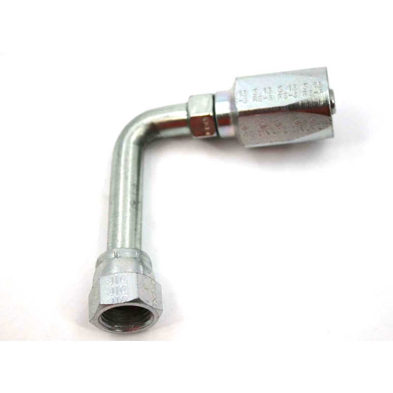 PARKER – 24120-6-6 – FITTING HYDRAULIC HOSE SWIVEL 90DEG TUBE ELBOW