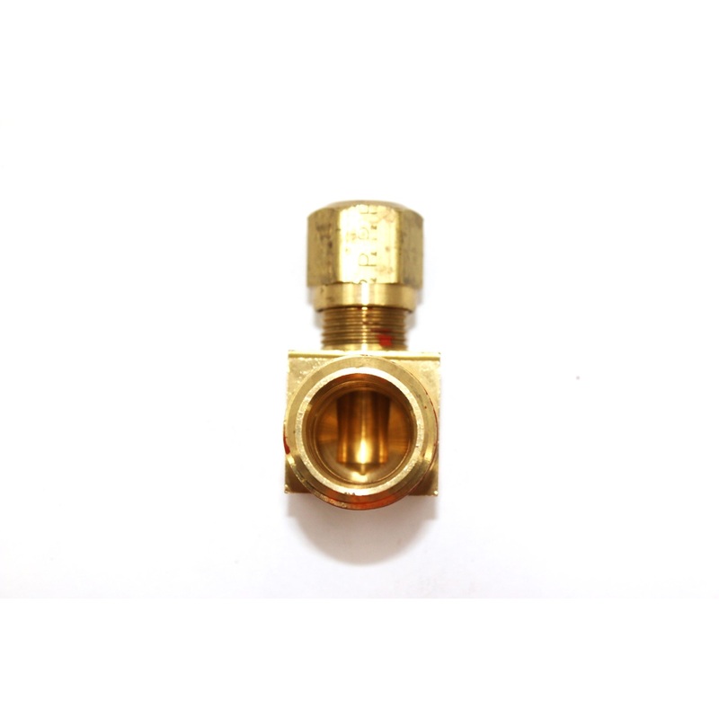 PARKER – VS269NTA-10-6 – FITTING PIPE BRASS 90DEG ELBOW 3/8 X 1/2IN