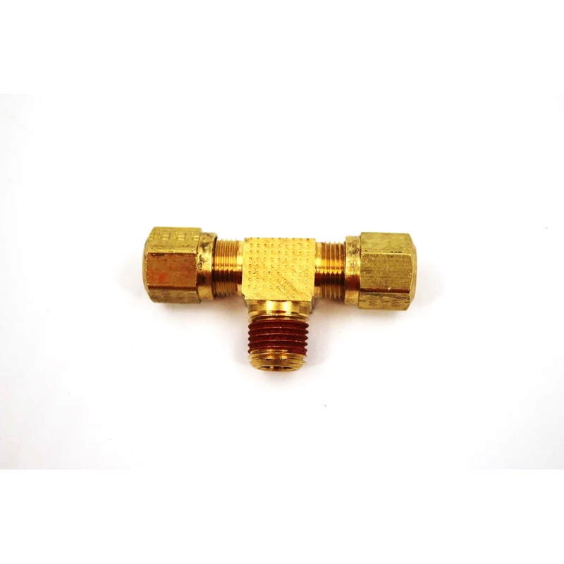 PARKER – VS272NTA-6-4 – FITTING BRASS MALE BRANCH TEE